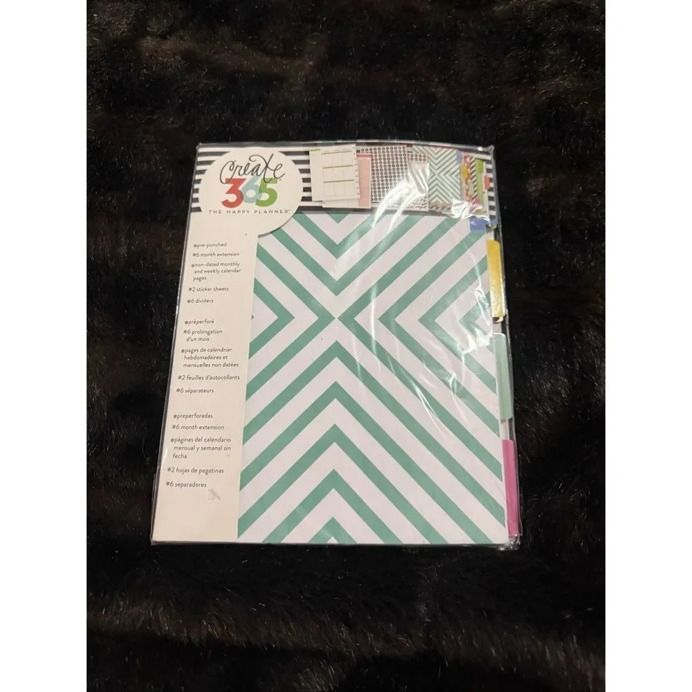 Planner CREATE 365 The Happy Planner Calendar Extensions Me & My Big Ideas NEW!
